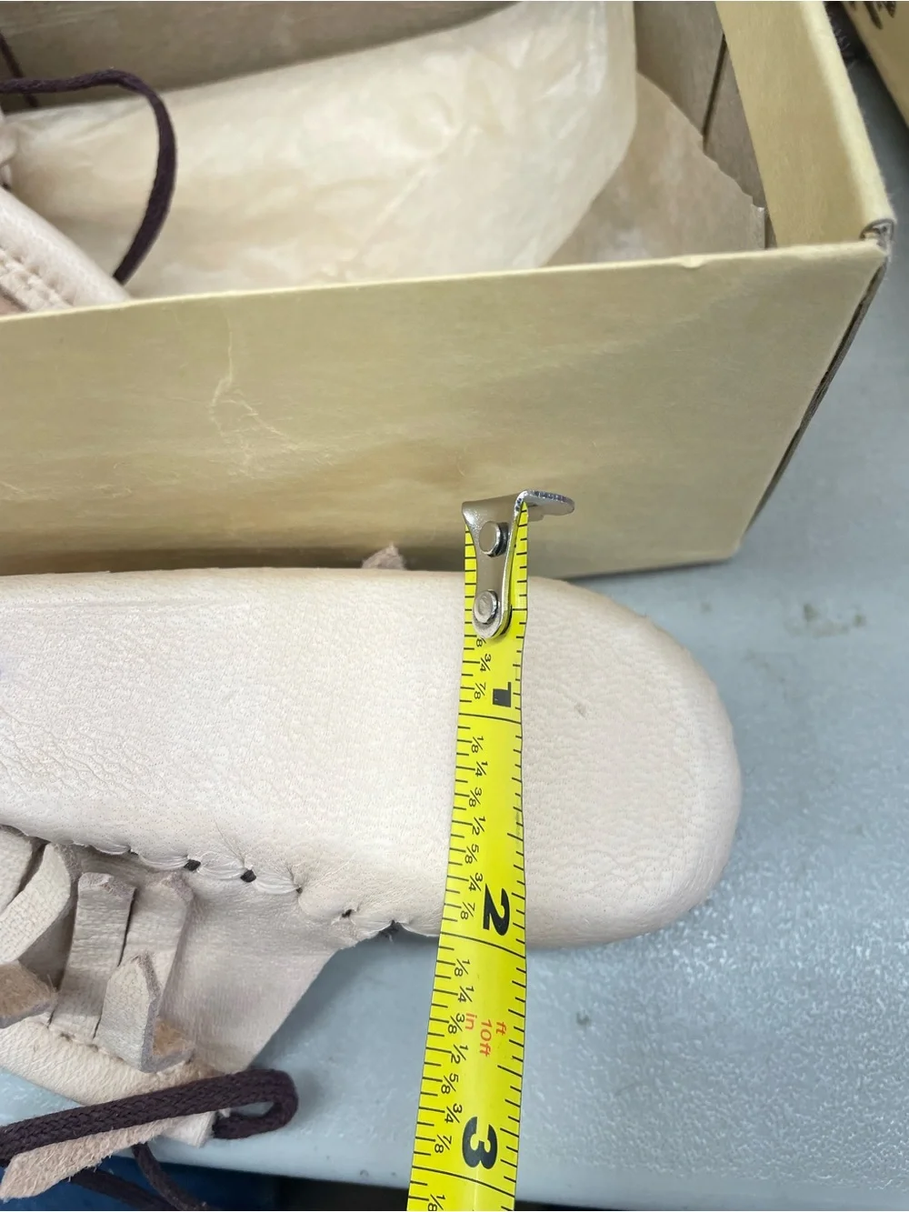 Taos Footwear soft cream